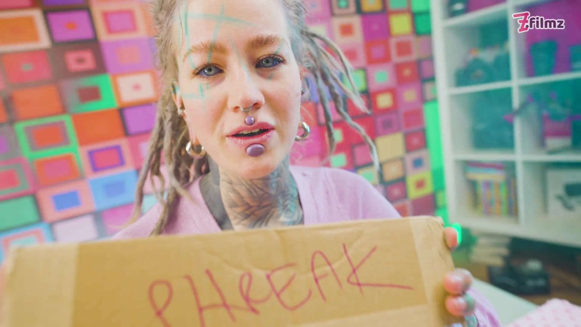 Phreak. Dildo Unboxing - Anuskatzz Unbox 2 Xl Toys From Phreak And Will Use Them For Z-filmz and Dirty Dreaz soon SFW ink