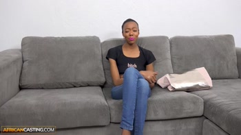 Ebony MILF in Stockings Gets Raw & Deep by BBC