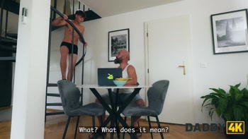 DADDY4K. I Never Cummed with you, but with your Daddy...