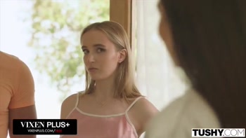 TUSHY Gorgeous Besties Milan Cheek And Polly Yangs Have Crazy Anal Foursome On Couples Getaway