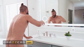 Ivy Ireland's Yoga Pants Seduction: Xander Corvus Can't Resist