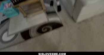 Scarlett Mae's Step Sis Seduction: Cock Slips In POV!