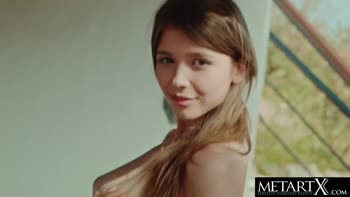 Mila Azul's Stunning Masturbation Scene: Big Tits in Full Swing