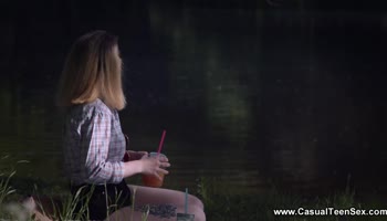 Milana's Hot Blonde Teen (18+) Fling: Tattooed Babe Loves Hardcore Sex