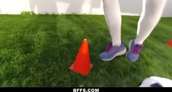 Horny Best Friends Fuck Soccer Coach