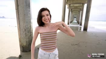 Real Teens (18+) - Petite Cute Grae Stoke Fucked On Porn Casting