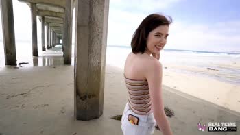 Real Teens (18+) - Petite Cute Grae Stoke Fucked On Porn Casting