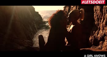 Cecilia Scott's Sizzling Brazilian Lesbian Affair Outside