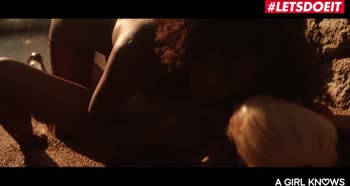 Cecilia Scott's Sizzling Brazilian Lesbian Affair Outside