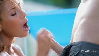 Victoria Tiffani's Ibiza Fling: Super Skinny Teen (18+) Passion