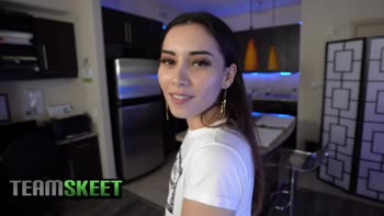 Aria Lee's POV Bliss: Worshiping Her BF's Massive Cock