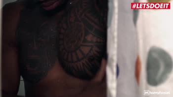 BBC Jesus Reyes Drills Ginebra Bellucci's Hairy Teen (18+) Pussy