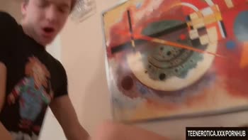 Natalia Gee's Teen (18+) Anal Cream Pie Delight