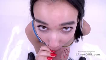 Petite Cutie's Casting Couch Debut: Big Cock Audition