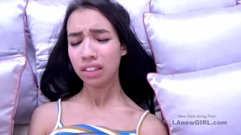 Petite Cutie's Casting Couch Debut: Big Cock Audition