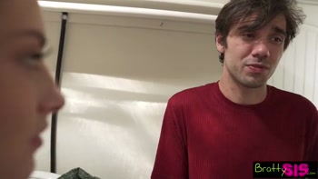 My Stepbrother Helps Me Put A Big Load In The Laundry - S20:E6