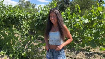 Katty West's Public Pick Up: Caught and Fucked in the Bushes
