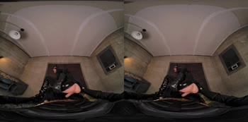Kylie Rocket's Feline Frenzy: A Bat-tastic Catwoman VR Parody