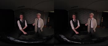 Kylie Rocket's Feline Frenzy: A Bat-tastic Catwoman VR Parody