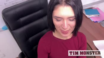 Tim_Monster_Cock - Tim Monster Cock Teaches Hardcore Lessons