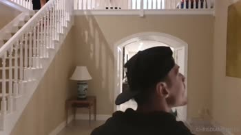 Chris Diamond Devours Blonde Bombshell Marica Milani in Mansion Orgy