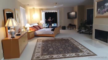 Chris Diamond Devours Blonde Bombshell Marica Milani in Mansion Orgy