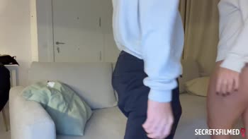 SecretsFilmed's Latina Roommate Passion Ignites