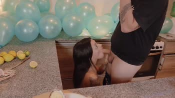 SteffCrime's Argentine Birthday Bliss: Brunette Handjob Delights