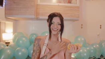 SteffCrime's Argentine Birthday Bliss: Brunette Handjob Delights