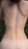 thelazycouple - Lazy Couple's Perfect Body Girl Gets Railed Outside