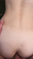 thelazycouple - Lazy Couple's Perfect Body Girl Gets Railed Outside