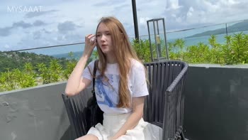 Meet Mysaaat: A Russian Cutie's Wild Hotel Romp
