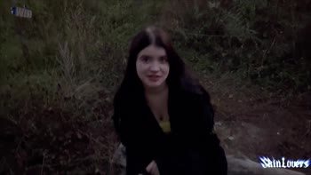 SkinLovers' Forest Frenzy: A Mermaid's Tale of Rough Oral & Cumshot