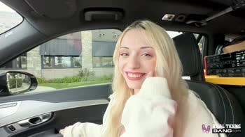 Meet Blonde Teen (18+) Cecelia Taylor's Hardcore Debut