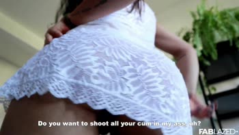 Fablazed's Sultry Spanish JOI: Worship My Curvy Ass & Beg for Cum