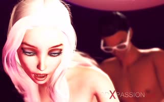 Cindy's Mood Lift: Big Cock Bliss in 3D