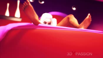 Cindy's Mood Lift: Big Cock Bliss in 3D