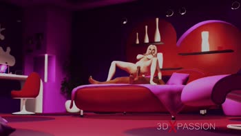 Cindy's Mood Lift: Big Cock Bliss in 3D