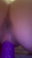 Miabba's Sensual Solo Delight: Big Dildo and Squirt Show