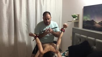 Barbara_fox's Sexy Submissive Skinny Girl Session