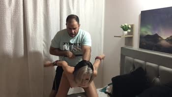 Barbara_fox's Sexy Submissive Skinny Girl Session