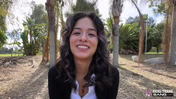 Lovely's Wild First Time: Public Flashing and Fucking