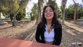 Lovely's Wild First Time: Public Flashing and Fucking