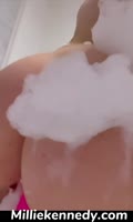 MillieKennedy's Soapy Teen (18+) Fantasy: Cute British Babe Plays Solo