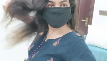 Sobianasir2001 - Sobia Nasir's Naughty WhatsApp Dance for Her Special Client