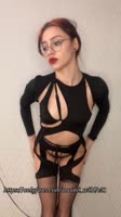 Naomi_WD's Cosplay Strip Tease: A Brunette Beauty Unveils