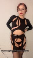 Naomi_WD's Cosplay Strip Tease: A Brunette Beauty Unveils