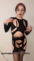 Naomi_WD's Cosplay Strip Tease: A Brunette Beauty Unveils