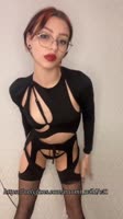 Naomi_WD's Cosplay Strip Tease: A Brunette Beauty Unveils