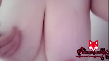 Stormy Foxx's All-Natural BBW Masturbation Delight